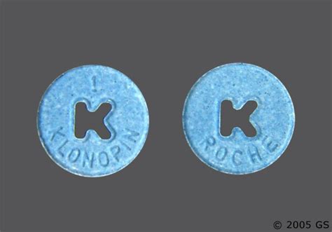 Blue pill klonopin. Things To Know About Blue pill klonopin. 